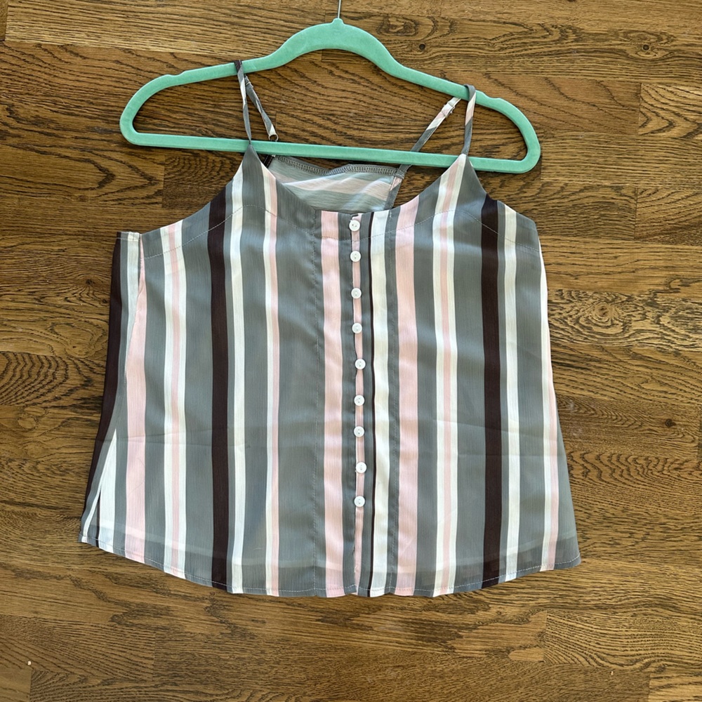 Racer back tank